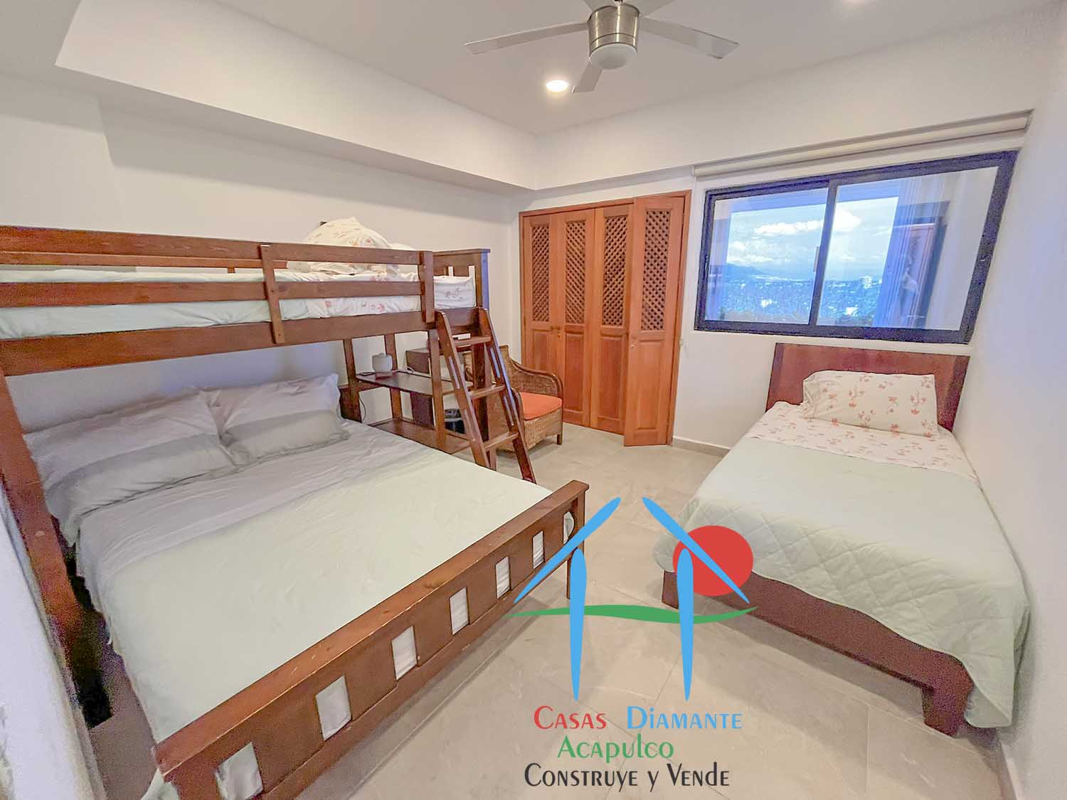 Mayan Island Playa Torre Uno 802 - Recámara uno 1